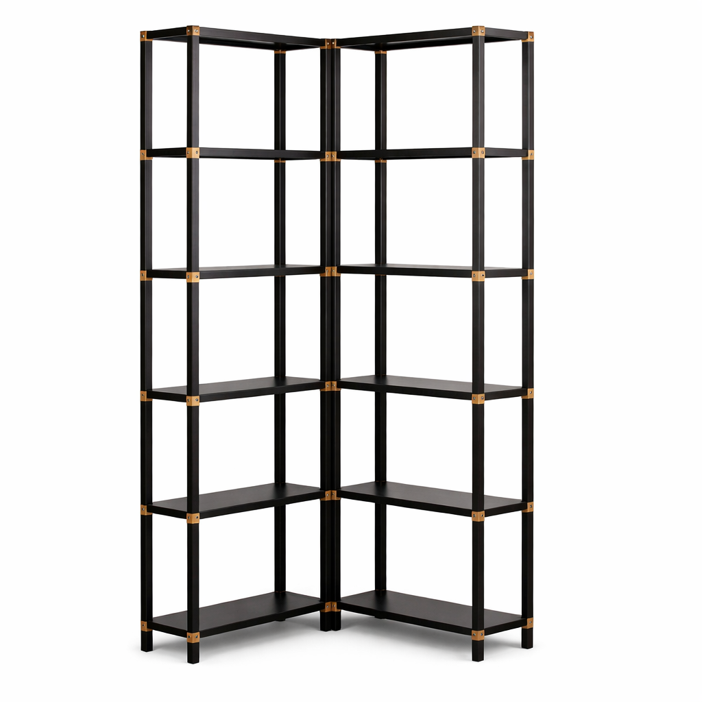 Pelvioras™ CornerFlex Modular Shelf Unit