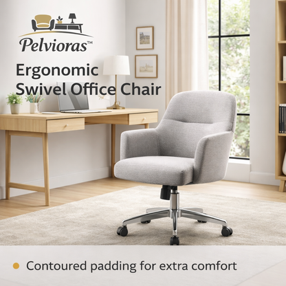 Pelvioras™ ComfortGlide Swivel Office Chair
