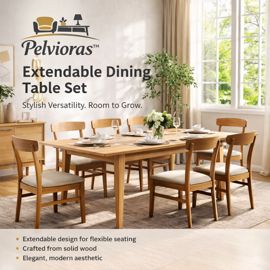 Pelvioras™ ExpandMax Dining Table Set