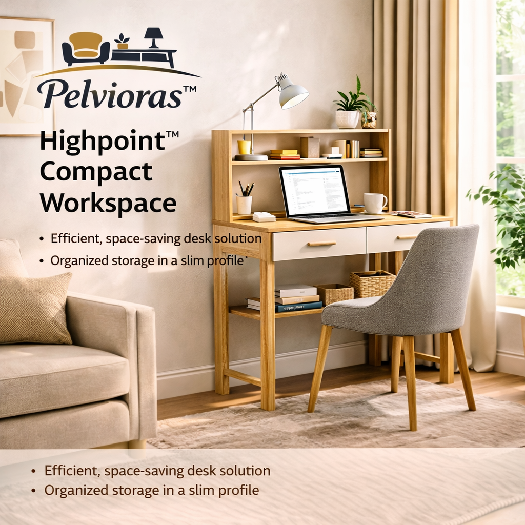 Pelvioras™ SpaceSaver Desk
