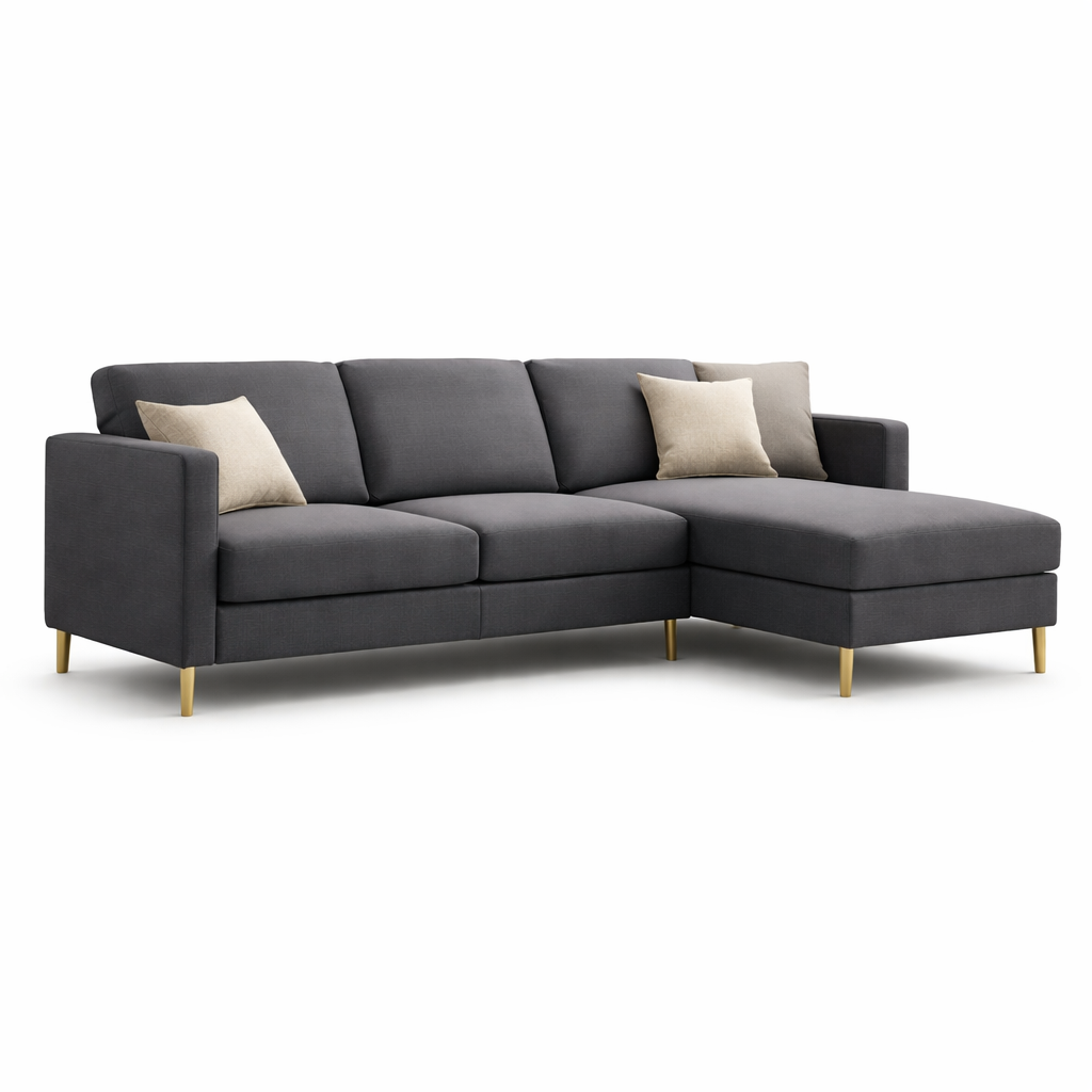 Pelvioras™ LuxeModular Sectional Sofa